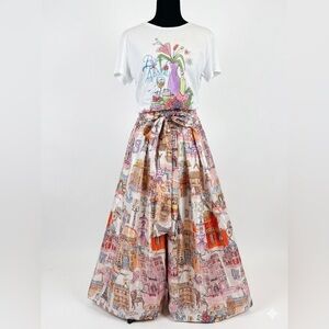 MOTHER “Bonjour” Cotton Tee